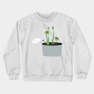 Venus Flytrap Crewneck Sweatshirt